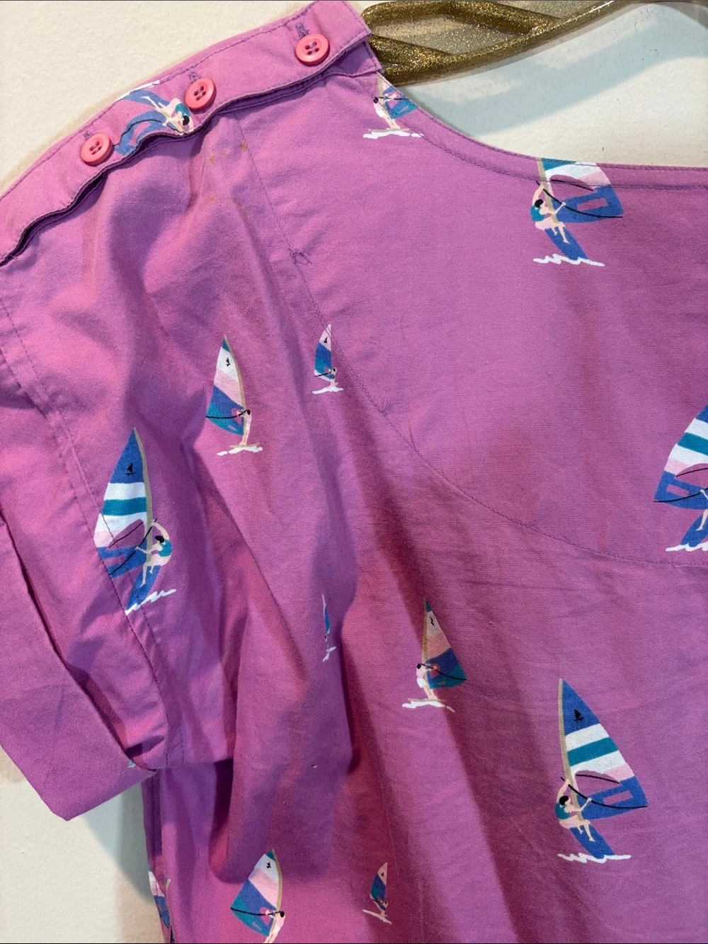 Vintage Fuschia Merona Matching Set with Pants, Shorts, Shirt, and Jacket